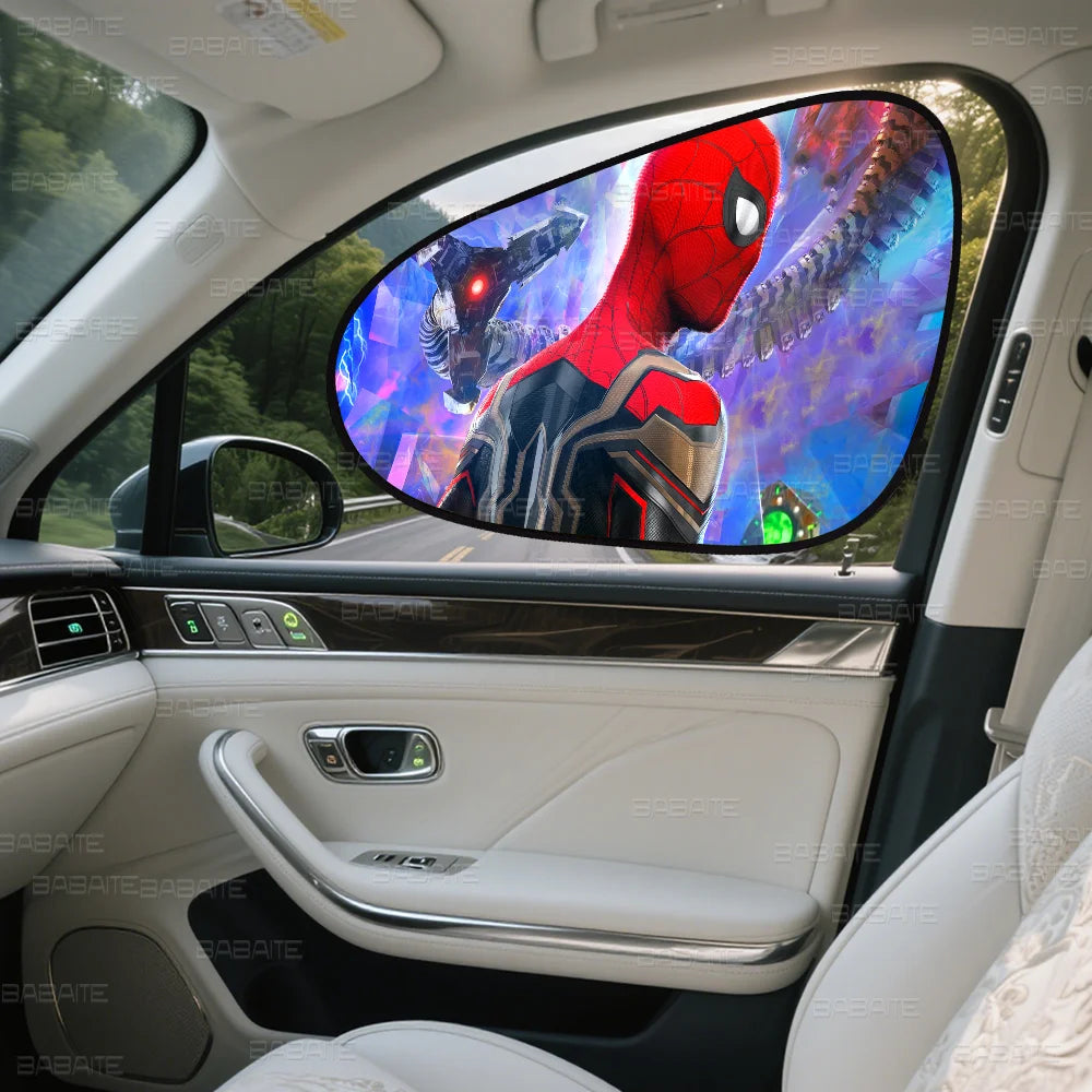 Pare Soleil Spiderman Vs Doctor Octopus